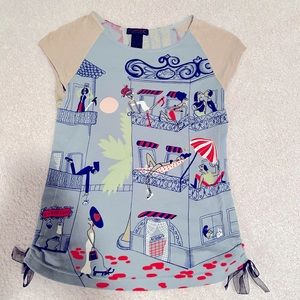 Custo Barcelona hotel theme design t-shirt